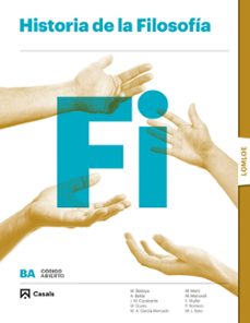 historia de la filosofia 2º bachillerato mec ed2023-9788421874783