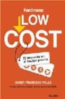 fenomeno low cost-josep francesc valls-9788423426683