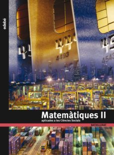 matemàtiques aplicades a les ciències socials ii-9788423694983