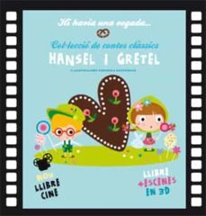 hansel i gretel: llibre-cine-9788424652883