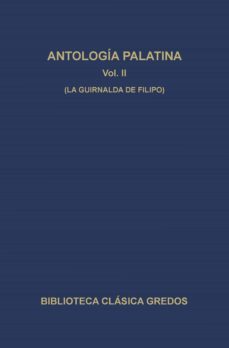 antologia palatina ii. la guirnalda de filipo. (ebook)-9788424936983