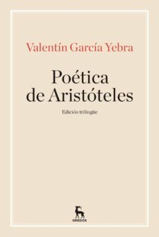 la poetica de aristoteles-valentin garcia yebra-9788424938383