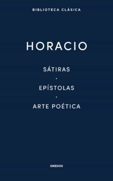 satiras, epistolas, arte poetica-9788424939083