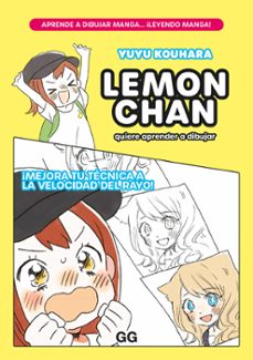 lemon chan quiere aprender a dibujar (ebook)-9788425234583