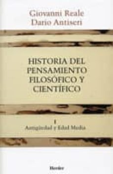 historia del pensamiento filosofico y cientifico (t. 1)-9788425415883
