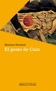 el gesto de cain-massimo recalcati-9788425451683