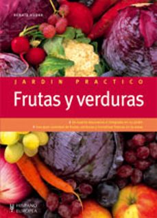 frutas y verduras (jardin practico)-renate hudak-9788425518683