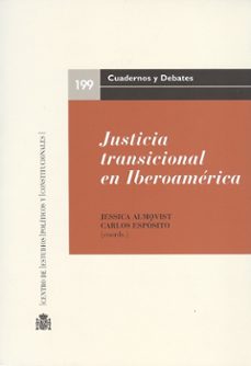 justicia transicional en iberoamerica-jessica y esposito, carlos (coordinadores) almqvist-9788425914683