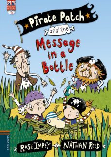 pirate patch and the message in a bottle (cd en 3ª de cub) - letra ligada-rose impey-9788426398383