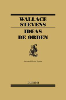 ideas de orden-wallace stevens-9788426418883