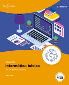 aprender informatica basica con 100 ejercicios practicos (ebook)-9788426737083