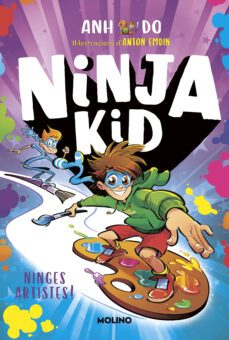 sèrie ninja kid 11 - ninges artistes! (ebook)-anh do-9788427235083