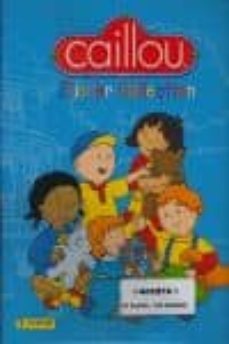 caillou blister album (incluye 36 sobres)-9788427863583