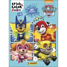 paw patrol 3 (stick & color)-9788427870383