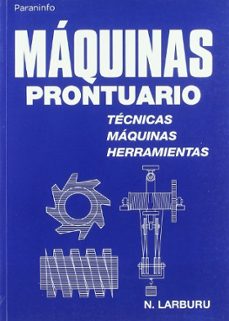 maquinas: prontuario-nicolas larburu arrizabalaga-9788428319683