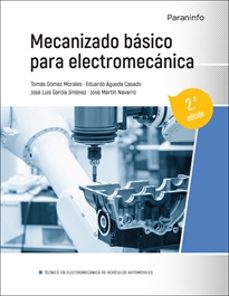 mecanizado basico para electromecanica (ciclos formativos de grado medio-9788428340083