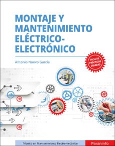 montaje y mantenimiento electrico-electronico-9788428344883
