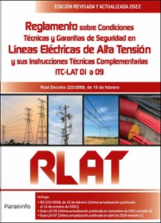 reglamento de lineas electricas de alta tension. rlat (2ª ed) 2022-9788428362283