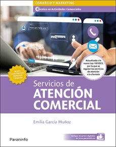 servicios de atención comercial (edición 2026)-emilia garcia muñoz-9788428366083