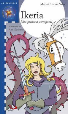 ikeria: una princesa atemporal-maria cristina salas-9788428537483
