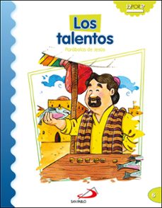 los talentos (parabolas de jesus)-luis daniel londoño silva-9788428538183