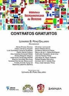 contratos gratuitos-leonardo b. perez gallardo-9788429016383