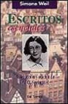escritos esenciales-simone weil-9788429313383