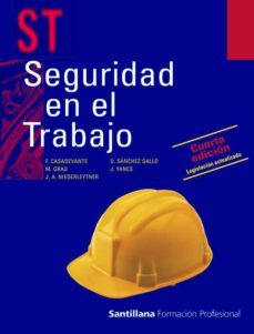 seguridad en el trabajo-fernando casadevante paniagua-9788429407983
