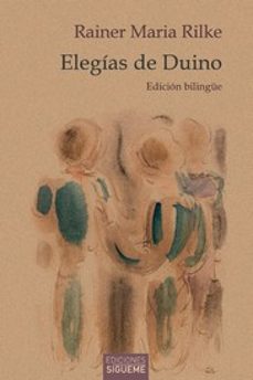 elegias de duino-rainer maria rilke-9788430122783