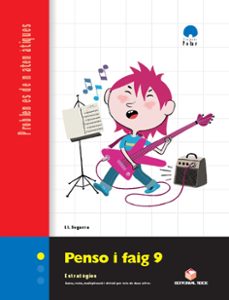 penso i faig 3º-4º primaria quadern 9 problemes matematiques cata-9788430708383
