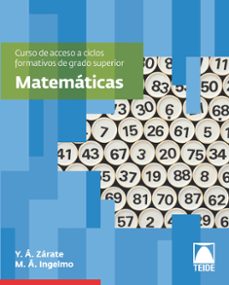 matematicas acceso grado superior-9788430733583