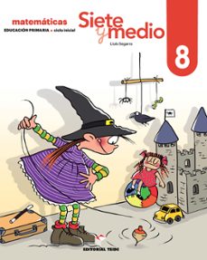 calculo siete y medio 8 2º educacion primaria ed 2019 cast-9788430740383