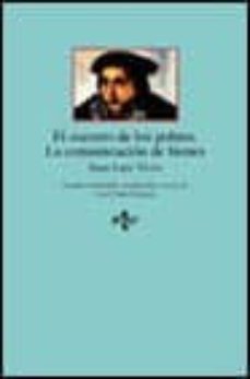 el socorro de los pobres: la comunicacion de bienes-9788430930883