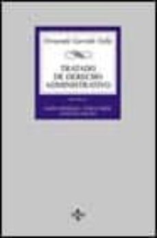 tratado de derecho administrativo (vol. ii): parte general, concl usion (11ª ed.)-9788430939183