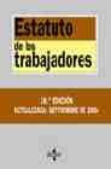estatuto de los trabajadores (18ª ed.)-9788430941483