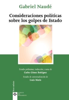 consideraciones politicas sobre los golpes de estado-9788430953783