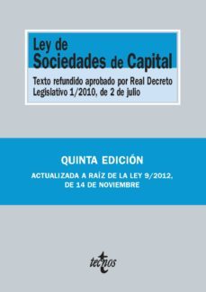 ley de sociedades de capital (ebook)-9788430958283