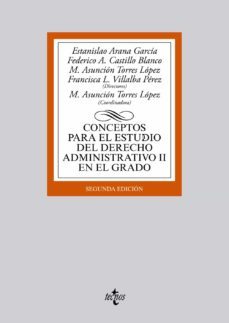 conceptos para el estudio del derecho administrativo ii en el gra do (2ª ed.)-9788430962983