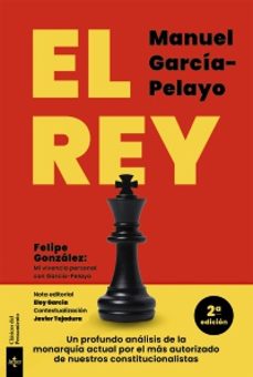 el rey (2ª ed.)-manuel garcia-pelayo-9788430994083