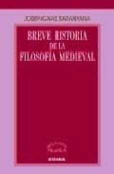 breve historia de la filosofia medieval-josep ignasi saranyana-9788431318383