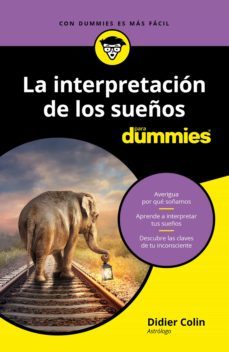 la interpretacion de los sueños para dummies (ebook)-didier colin-9788432905483