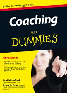 coaching para dummies-jeni mumford-9788432920783