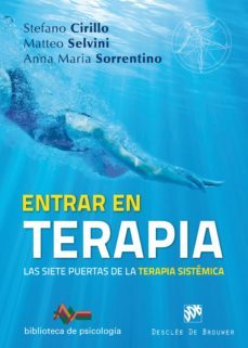 entrar en terapia. las siete puertas de la terapia sistemica (ebook)-9788433038883