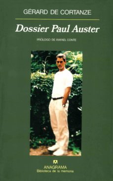dossier paul auster la soledad del laberinto-gerard de cortanze-9788433907783