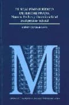 el realismo juridico de jerome frank: normas, hechos y discrecion alidad en el proceso judicial-9788434015883