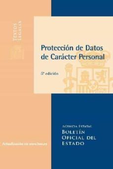 proteccion de datos de caracter personal (5ª ed.)-9788434019683