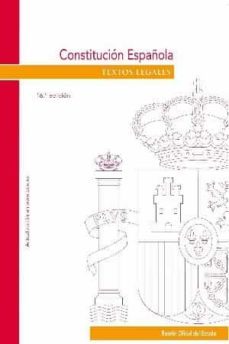 constitucion española (16ª ed.)-9788434020283