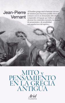 mito y pensamiento en la grecia antigua-9788434409583