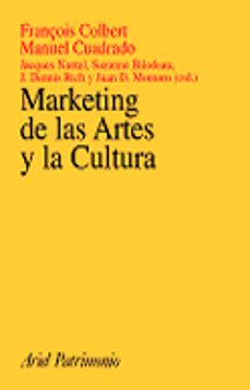 marketing a las artes y la cultura-9788434466883