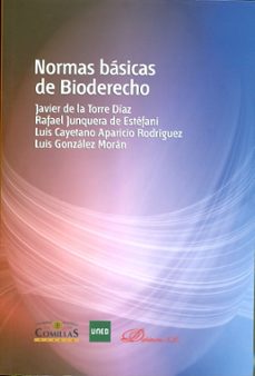 normas basicas de bioderecho-rafael junquera de estefani-9788436259483